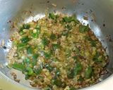 A picture of step 3 of Fried Meat #authormarathon#.