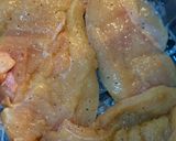 Foto del paso 1 de la receta: Pechuga empanada de pollo frita