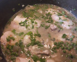 Foto del paso 4 de la receta: Merluza con guisantes