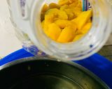 Hình bước làm 7 của món Đào ngâm và trà đào đơn giản