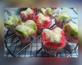 Foto langkah ke 12 dari resep Bolu kukus mekar susu part 1.