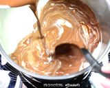 รูปขั้นตอนการทำที่ 6 ของ Dark Chocolate Panna Cotta