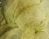 Foto del paso 1 de la receta: Paquetes de Repollo Blanco (Malfuf Mahshi)