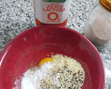 Foto del paso 1 de la receta: Pancito con harina de almendras y avena en microondas