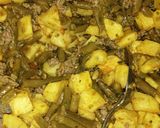 صورة لخطوة 1 من وصفة غراتان لوبيا ماشطو 😋
