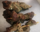 صورة لخطوة 1 من وصفة أرز باللحم المشوي