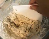 鑄鐵鍋麵包的食譜步驟1照片