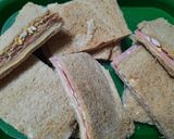 Foto del paso 8 de la receta: Sandwichs de miga dobles y cuadruples (básicos)
