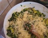 Foto del paso 2 de la receta: Tortilla zapallito, puerro y morron verde