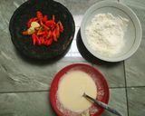 Foto langkah ke 2 dari resep Telor Geprek.