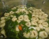 A picture of step 5 of Winter Soup with Chicken & Cheese Tortellini.