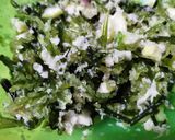 Foto langkah ke 3 dari resep Latoh Urap Kelapa Parut.