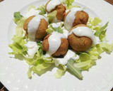 Foto del paso 9 de la receta: Falafel con salsa de queso feta