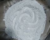 Foto langkah ke 2 dari resep Putu Bunga Telang.