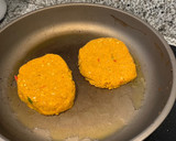 Foto del paso 6 de la receta: Hamburguesas veganas con boniato al micro de guarnición
