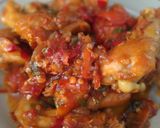 Foto langkah ke 4 dari resep Ayam sambal tomat.