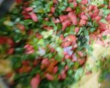 A picture of step 2 of Besan Vegetable Appe.