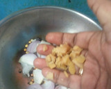 கேழ்வரகு பூரி & கேரட் உ௫ளைக்கிழங்கு மசால் (Kezhvaragu poori & ma ரெசிபி ஸ்டேப் 4 புகைப்படம்