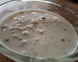 A picture of step 3 of Rice kheer.