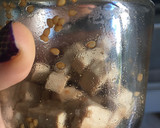 Foto del paso 1 de la receta: Tofu con bambú y apio 🌱