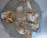 Foto langkah ke 2 dari resep Ayam Goreng Sayur.