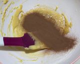 Foto del paso 3 de la receta: Queque o bizcocho mármol de naranja, zanahoria y chocolate muy esponjoso 🍊🥕🍫