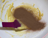 Foto del paso 3 de la receta: Queque o bizcocho mármol de naranja, zanahoria y chocolate muy esponjoso 🍊🥕🍫