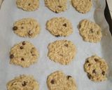 Foto langkah ke 2 dari resep 43. Chocochips Oatmeal Cookies 💕🍪.