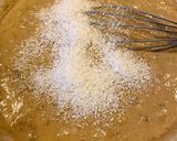 A picture of step 2 of Baked Banana Apple Pie.