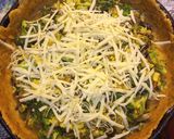 Foto del paso 3 de la receta: Tarta de pollo o carne 🥦brócoli y 🍄🍄champiñones😀