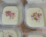 Foto langkah ke 4 dari resep Rainbow puding.