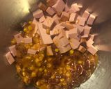Párizsis tésztasaláta recept fázis 2 fotója