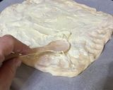 Φωτογραφία βήματος 10 της συνταγής Σκορδόψωμο αφρός χωρίς ζύμωμα - cheesy garlic bread