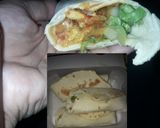 Foto langkah ke 5 dari resep Kulit tortila kebab.