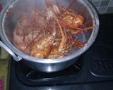 Foto langkah ke 1 dari resep Kare lobster pedas.
