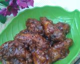 Foto langkah ke 4 dari resep Sayap Ayam Goreng Pedas ala Korea rasa garam masala.
