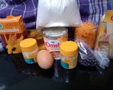 Foto langkah ke 1 dari resep 102.Carot Cake with cheese and chochochip.