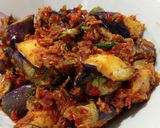 Foto langkah ke 9 dari resep Terong Balado Pedas.