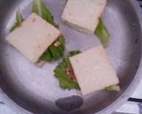 A picture of step 2 of Lunch w/ Sandwich.