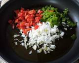 Foto del paso 2 de la receta Macarrones con verduras, tomate y atún en conserva