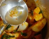 A picture of step 5 of Shalgam ki Sabji.