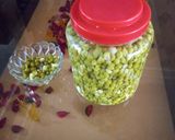 عکس مرحله 3 از دستور طرز نگهداری نخود فرنگی