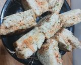 A picture of step 3 of Hung Curd And Garlic bread bites.