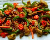 ট্রিম চিকেন স্টির ফ্রাই (trim chicken stir fry recipe in Bengali) রেসিপির ধাপ 10 ছবি