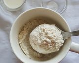 A picture of step 2 of Cardamom Mug Cake.
