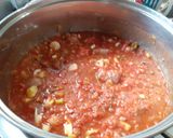 Foto del paso 2 de la receta: Canelones de espinaca con boloñesa y salchicha parrillera