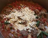 A picture of step 6 of Red Wine & Tomato Beef Stew.