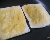 Foto langkah ke 2 dari resep Roti Tawar Bakar Teflon (Meses Kacang).
