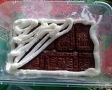 Foto langkah ke 4 dari resep Dessert Lumer Krim Keju.