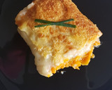 Foto del paso 4 de la receta: Pastel de patata calabaza y bacalao desalado 🥜🎃🐟